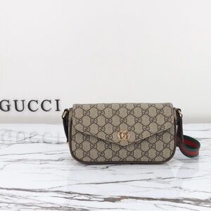 GG Ophidia pochette canvas women bag